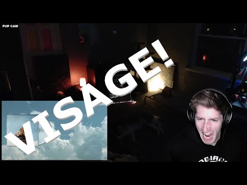 Chris REACTS to LANDMVRKS - Visage