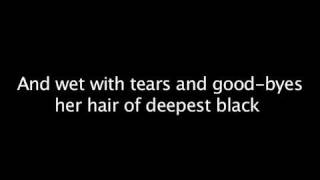 Nick Cave - Black Hair - Lyrics