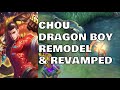 REVAMPED CHOU DRAGON BOY MOBILE LEGENDS