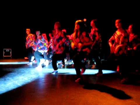 The Beets - pokaz - Hip-Hop Streetdance, gr. początkująca