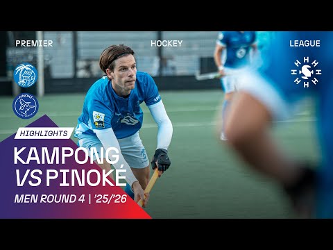 Historic win in Kampong 🚨 KAM – PIN 🏑 Tulp Hoofdklasse Men ‘25/’26 | Highlights
