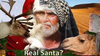 The Bizarre History of Santa Claus