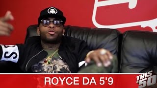 Thisis50 Verses: Royce Da 5'9 Spits His Favorite Verse in Hip Hop