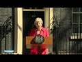Theresa May vol emotie: 'Ik ben heel dankbaar' - RTL NIEUWS