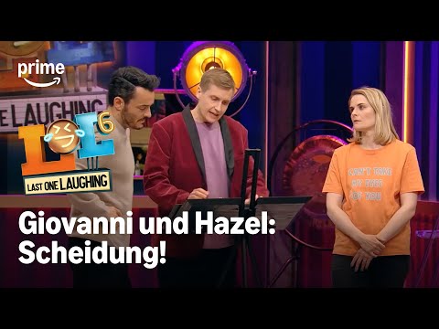 Giovanni und Hazel lassen sich scheiden | LOL: Last One Laughing | Staffel 6