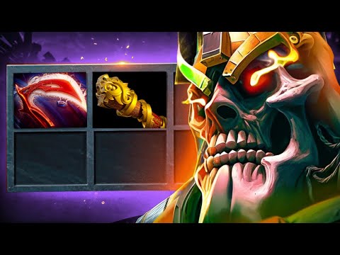 Intense Carry Wraith King Wraith King Desolator + Monkey King Bar One Shot 30Kills Dota 2