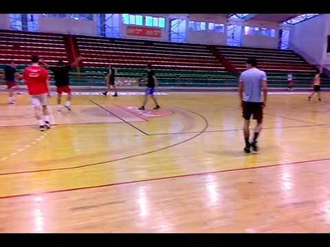 Trening RK Krajina Cazin