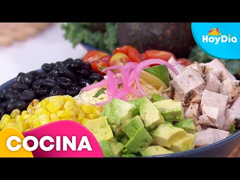 Tazón de arroz mexicano con pollo, una receta para todos | Hoy Día | Telemundo