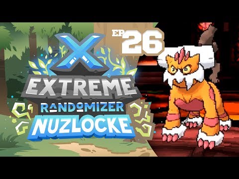 WHAT A START TO THE ELITE FOUR... - Pokémon X Extreme Randomizer Nuzlocke w/ Supra! Episode #26