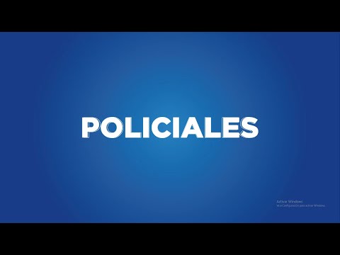 Policiales de Brinkmann y la región