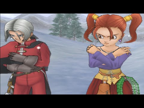 Dragon Quest 8 - Alternate Cutscenes - The Avalanche