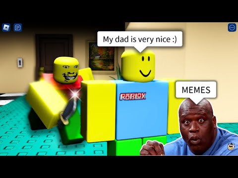 ROBLOX Weird Strict Dad FUNNY MOMENTS / DUMB EDITS #3