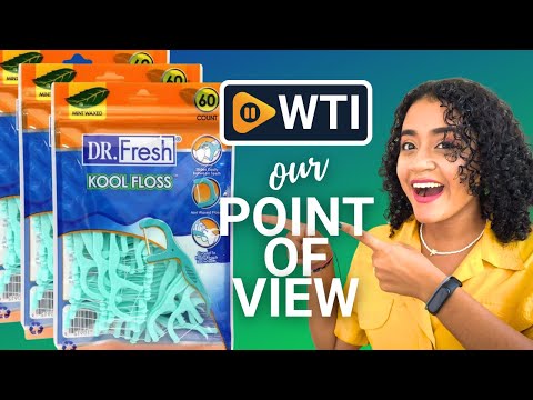 Dr. Fresh Kool Floss - WTI product video review