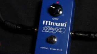 Video thumbnail for Maxon Phase Tone PT-999 Phaser Pedal by ProGuitarShopDemos
