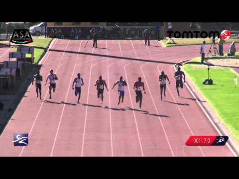 Senior SA's 2015 - Mens 200m