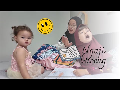 KIMMY BRIELLA LEARNS IQRO WITH AUNTY ONI😌