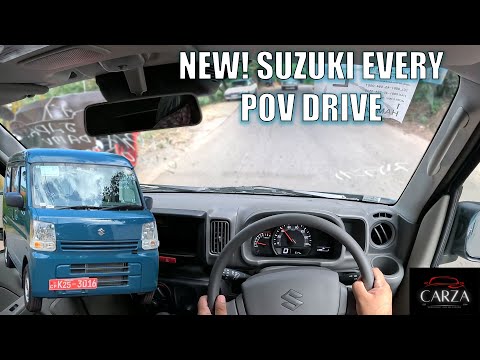 NEW! Suzuki Every PC in Denim Blue POV Drive and Review (Carza)