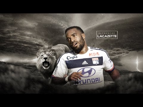 Alexandre Lacazette ● Olympique Lyonnais ● 2010/2016 [HD]
