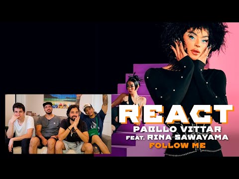 react Pabllo Vittar - Follow Me feat. Rina Sawayama (Official Music Video) 🔥 reagindo