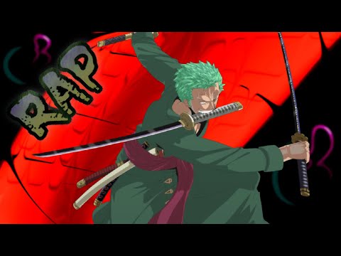 Roronoa Zoro Rap | "Santoryu" | Professor Cannabliss