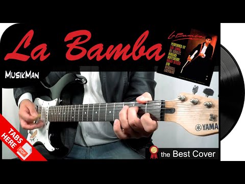 LA BAMBA 🎸 - Los Lobos / GUITAR Cover / MusikMan N°158