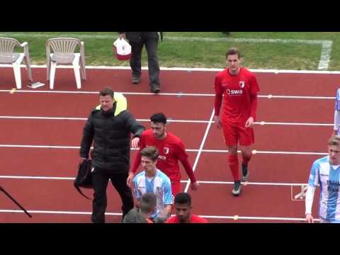FC Augsburg II - TSV 1860 München II (Regionalliga Bayern 15/16, 28. Spieltag)