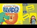 Harrison P. Spader, Personal Space Invader. Read Aloud kids' book.
