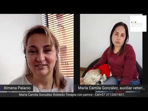 Terapia con perros  Maria Camila Gonzalez