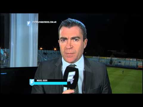 El análisis de Miguel Osovi. Temperley 0 - Quilmes 0. Fecha 24. Primera División 2015. FPT