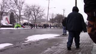 preview picture of video 'Belmar St  Patrick's Day Parade 2015'