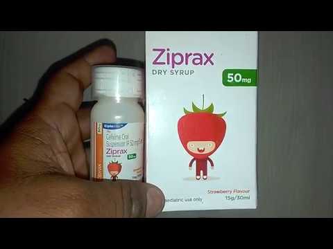 Ziprax infection dry syrup