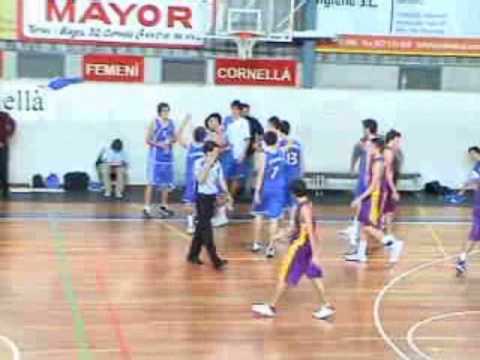 triple sobre la bocina de LUCAS