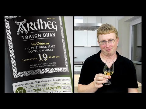 Ardbeg Traigh Bhan 19 Jahre - 46,2 % Vol.
