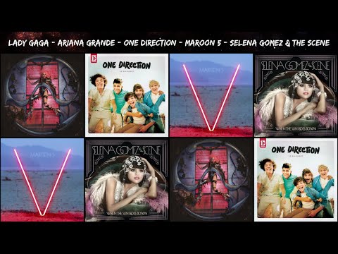 'Rain On Me' - Lady Gaga & Ariana Grande Mashup (ft. One Direction, Maroon 5, Selena Gomez)