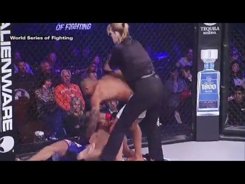 Moraes left hook finds peral ta for KO