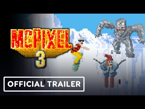 McPixel 3 - Official Trailer