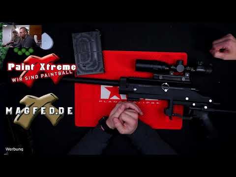 Bolt Action Paintball Rifle Vergleich I Teil3 I Carmatech SAR12  [German]