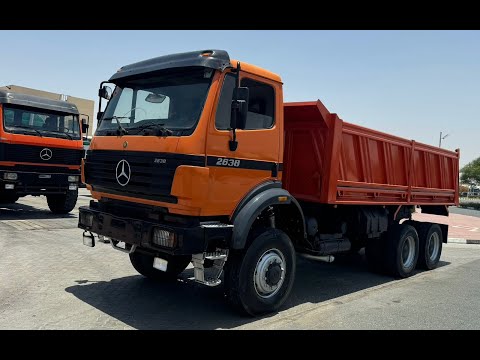 Mercedes Benz 2638 Dumper Truck 6X6 For Sale