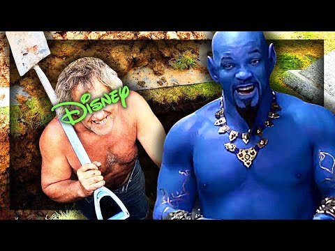 ALADDIN (2019) SPECIAL LOOK | REACTION