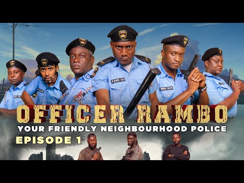 THE SUPERCOP AND THE THEIF | Officer Rambo Episode 1