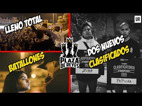 VLOG 02-PLAZA DE REYES : CAQUIÑA BUSCA SU ASCENSO A FMS| ZIKA Y PAPICHA NUEVOS CLASIFICADOS