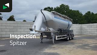 Spitzer SFS 2x Liftachse 39m3 Cement Silotankauflieger | Bild 4 - Autoline