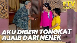 Download lagu I Was Given a Stick by a Grandmother | FTV LEGEND | EPS. DINDA AND THE LEAF OF THE TREE OF HONEST... mp3