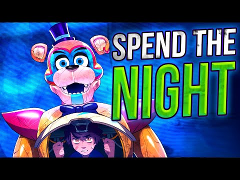 [ANIMATION] FNAF Security Breach Song "Spend the Night"