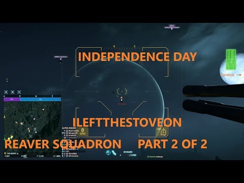 Planetside 2 Briggs Australia: Leading a Reaver Squadron Part 2 INDEPENDENCE DAY