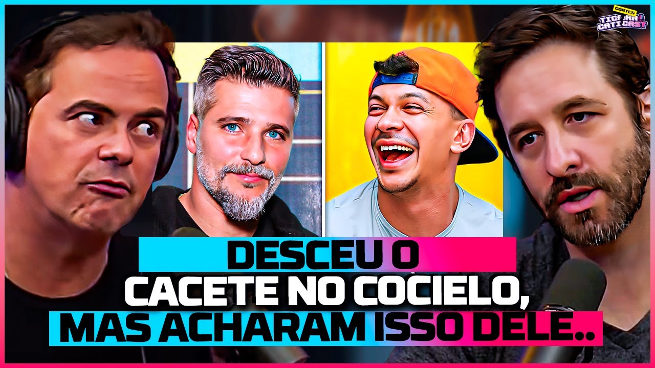 A HIPOCRISIA DE BRUNO GAGLIASSO