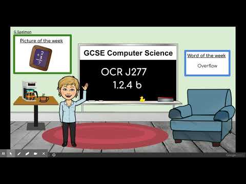 J277 1.2.4 b Binary Addition(OCR GCSE Computer Science)