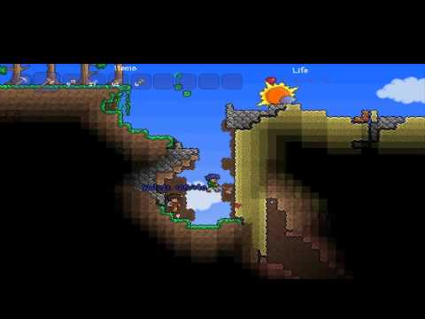 Terraria with UncleGodFather part 1