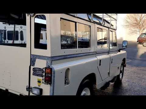 1977 Land Rover 109 LWB Safari
