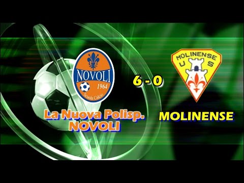 Cat. Allievi B 2000 - La N.P. Novoli vs Molinense (04-10-2015)